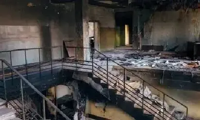 Commercial Fire & Smoke Damage Restoration