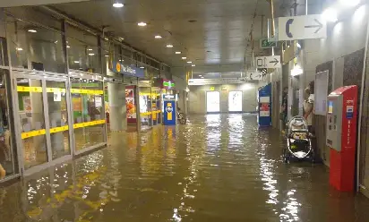 Commercial Water Damage Restoration