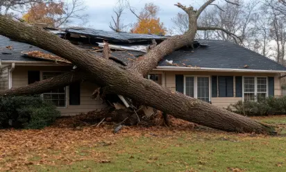 Residential Storm Damage Restoration