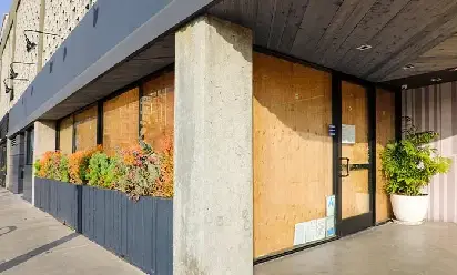 Commercial Property Protection & Board-Up